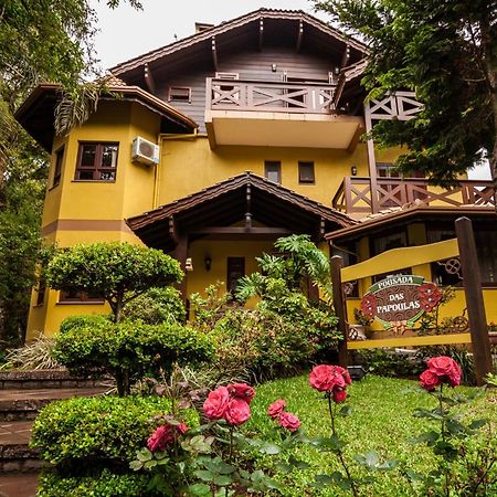 Pousada Das Papoulas Gramado Exterior foto